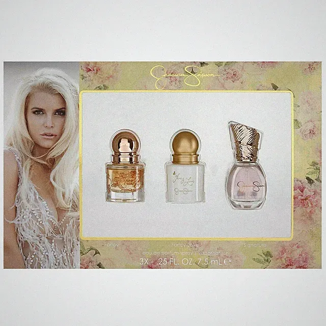 Jessica Simpson 3-Piece Womes Perfume Coffret Set 0.25 oz EDP Ea