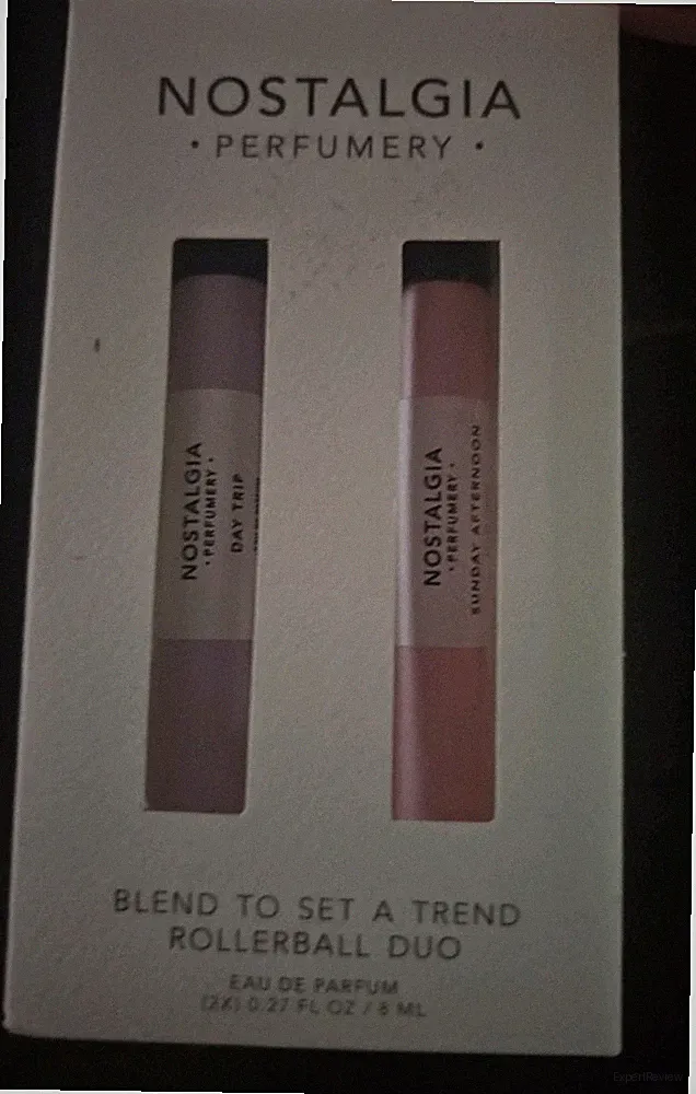 Limited Edition Women's Nostalgia Rollerball Perfume Set Discontinued NIB