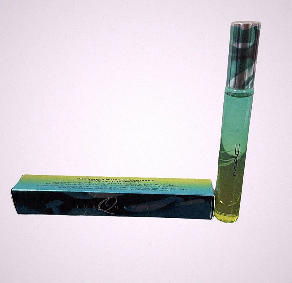 MAC Turquatic Womens Perfume Fragrance Blend Rollerball 0.2 fl. oz.