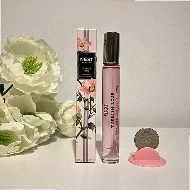 NEST Turkish Rose Perfume Oil Rollerball Travel Size 6ml/0.2 fl oz Brand New NIB