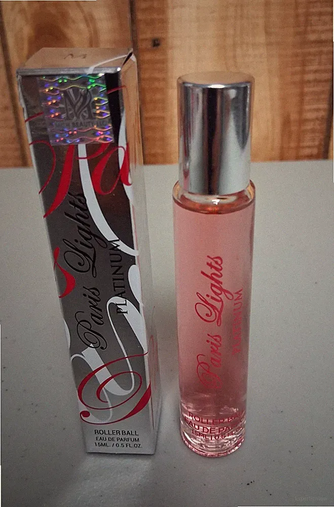 PARIS LIGHTS EDP 15ml/0.5 fl.oz ~Rollerball (Pocket Perfume)