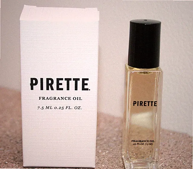 PIRETTE Fragrance Perfume Oil 0.25 oz .25 / 7.5mL Rollerball Travel Size Mini