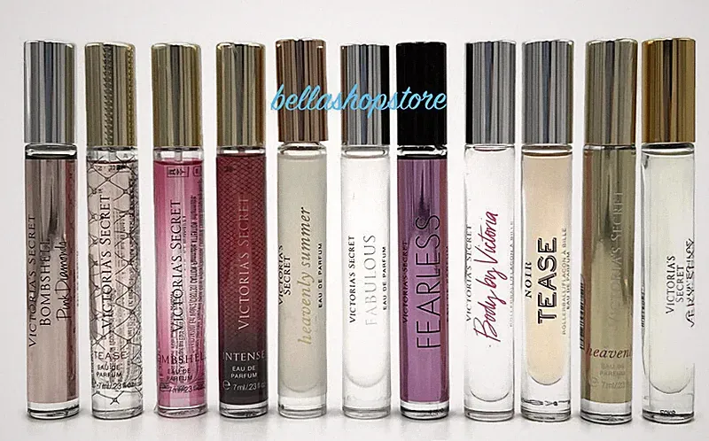 RARE Victoria's Secret Eau de Parfum Rollerball Perfume 7 ml/.23 fl oz You Pick