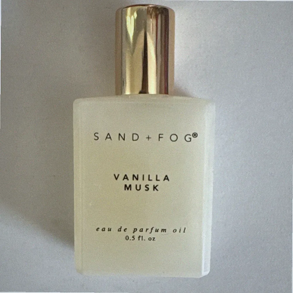 SAND+FOG Bloom & Vanilla Musk Eau de Parfum Oil 0.5 fl. oz, Vanilla Musk Scent