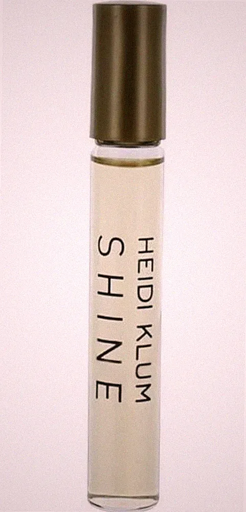 Shine by Heidi Klum for Women EDT Perfume Rollerball Purse 0.34oz Unboxed NEW