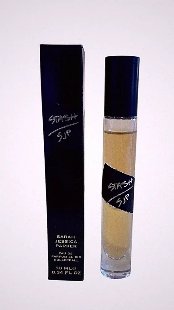 STASH SJP by Sarah Jessica Parker Perfume for Women 0.34 oz EDP Rollerball NEW