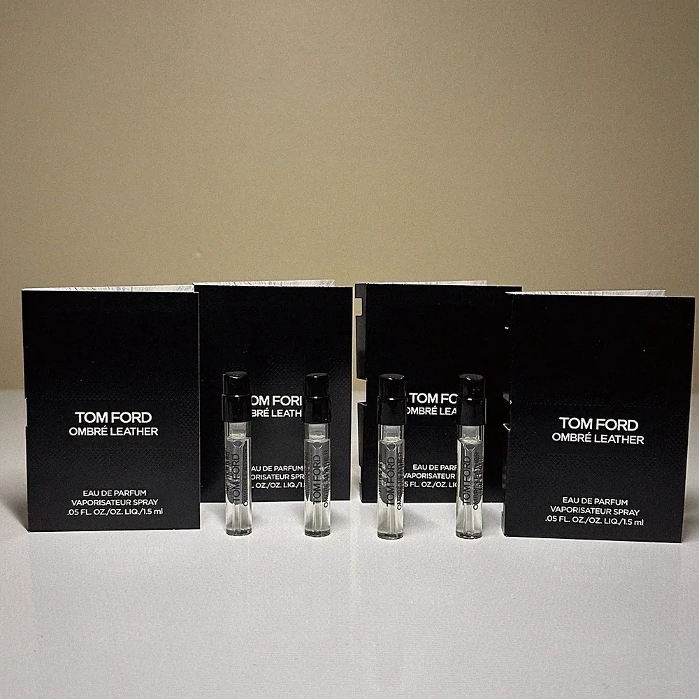 TOM FORD Ombre Leather Eau de Parfum 1.5ml. Travel Size. Set of 4 Units