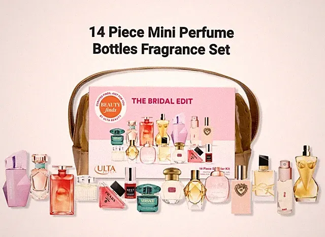 Ulta Beauty Finds By Ulta The Bridal Edit 14 Piece Mini Perfume Gift Set
