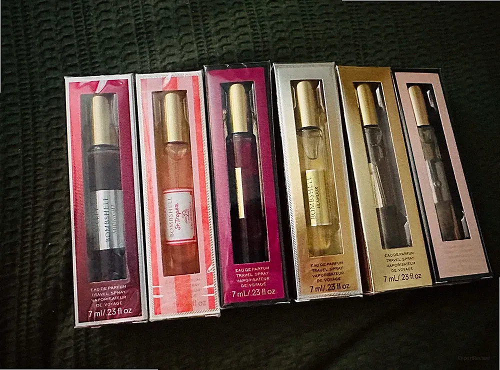 Victoria's Secret Perfume Rollerball Travel Size 0.23 Fl Oz Eau De Parfum Edp Vs