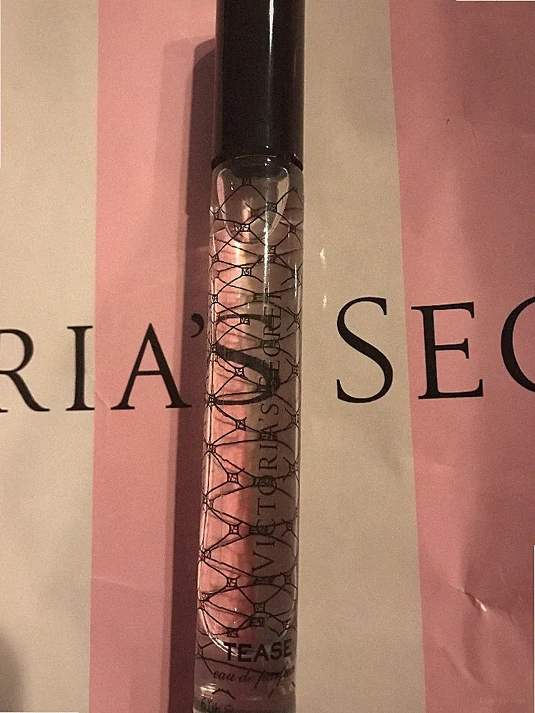 Victoria's Secret Tease Rollerball Eau De Parfum Mini Travel Perfume New No Box